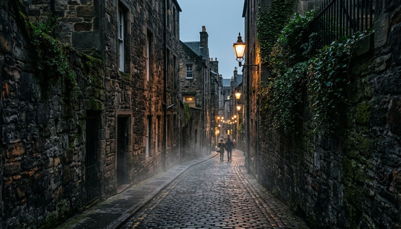Mystères d’édimbourg : ce que les ruelles écossaises murmurent aux voyageurs